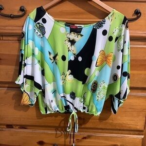 Colorful blouse for women